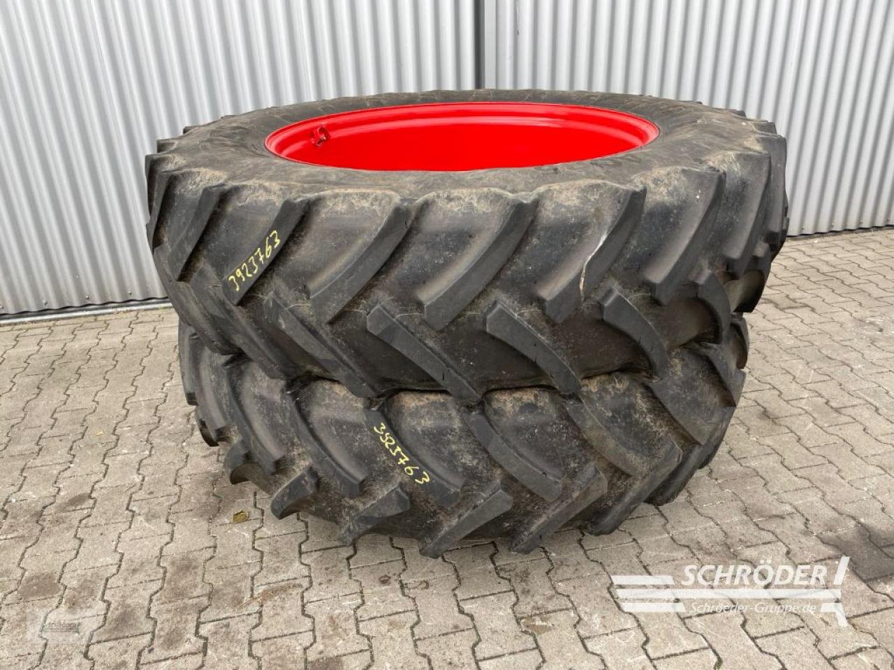 Zwillingsrad typu Fendt 2X 480/80 R46 | (718-724 SCR/S4/GEN6), Gebrauchtmaschine v Wildeshausen (Obrázek 1)